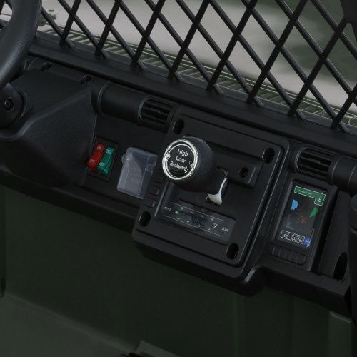 Дитячий електромобіль джип 2566 AEBLR-5(24V) TOYOTA зелений фото 7 Дитячий електромобіль джип 2566 AEBLR-5(24V) TOYOTA зелений фото 7