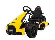 детский электрический картинг bolid xr-1 pa.ch9939.zol: 70w, 7км/ч, без пульта - желтый - Raspashonka.ua