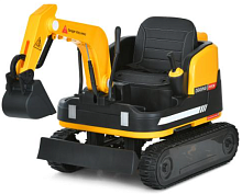 трактор екскаватор m 6135blr-6, 2,4g р/к, 12v12ah, 90w, bluetooth, mp3, usb, tf, музыка, свет, желтый		 - Raspashonka.ua