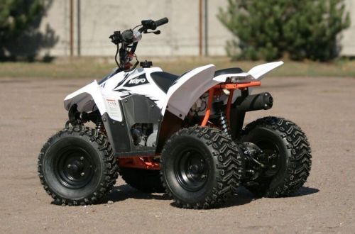 Картинка товара Квадроцикл KAYO SPACE 70 - 70 см³, 45 км/ч, 126 х 80 х 80 см, БЕЛЫЙ на Raspashonka.ua фото 5