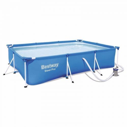 Картинка товара Бассейн каркасный BESTWAY 56411: 3300 л, Размеры: 300-201-66 см на Raspashonka.ua фото 3