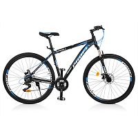 Фото анонса велосипед profi 29" eb29supreme 1.0 a29.1: 29 дюймов,алюминиевая рама, 21 скорость - черный от интернет магазина Raspashonka.ua