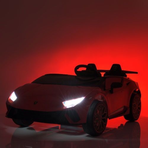 Детский электромобиль M 5020 EBLR-8(24V) LAMBORGHINI розовый  фото 10
