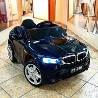 Детский электромобиль джип M 4299 EBLRS-2 BMW черный