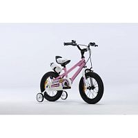 Фото анонса велосипед детский 16 дюймов royal baby freestyle 16 - розовый от интернет магазина Raspashonka.ua