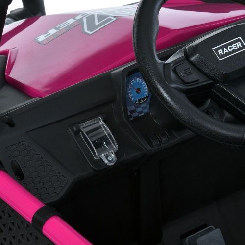 Дитячий електромобіль джип Джип M 6207 EBLR-8(24V) BAMBI рожевий фото 7 Дитячий електромобіль джип Джип M 6207 EBLR-8(24V) BAMBI рожевий фото 7