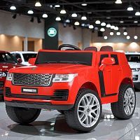 Детский электромобиль джип M 4836 EBLR-3 RANGE ROVER красный