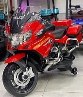 Фото анонса детский мотоцикл m 4275 e-3, bmw r1200 rt: 1x12v 7a, 45w, 6 км/ч - красный от интернет магазина Raspashonka.ua