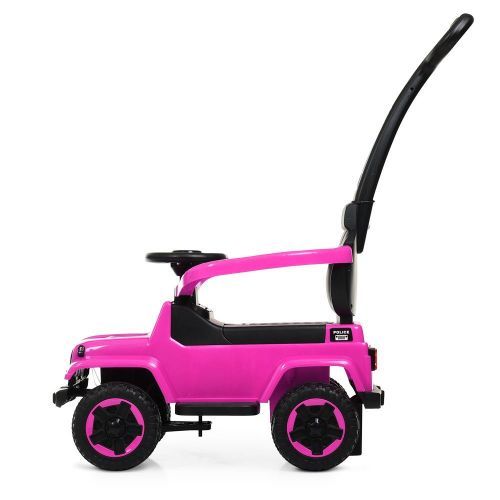 Картинка товара Детская машина каталка-толокар Bambi M 4288-8: родительская ручка, USB, MP3  - РОЗОВЫЙ на Raspashonka.ua фото 5