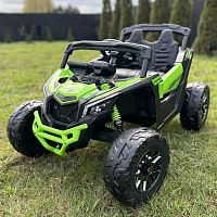 детский электромобиль m 5099 eblr-5(24v), brp can-am: 800w, 12 км/ч, 24v 7а - зеленый - Raspashonka.ua