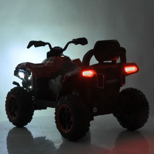 Картинка товара Квадроцикл M 5807 EBLR-3 Bambi Racer: 4х45W, 7км/час, 12V 12AH - КРАСНЫЙ на Raspashonka.ua фото 7