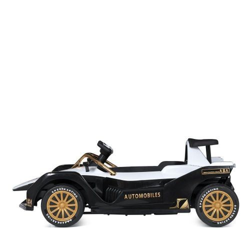 Детский электромобиль M 5051 EBLR-1 BAMBI RACER белый  фото 3