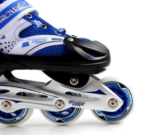 Картинка товара Ролики Superpower Blue (38-42) (Код: 689601992-L) на Raspashonka.ua фото 4