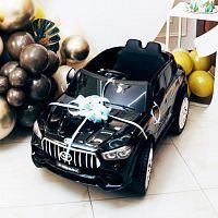 Детский электромобиль джип M 4465 EBLRS-2 TOYOTA черный