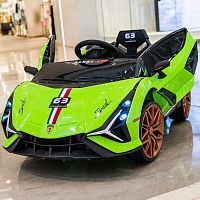 Детский электромобиль M 4637 EBLR-5 Lamborghini зеленый