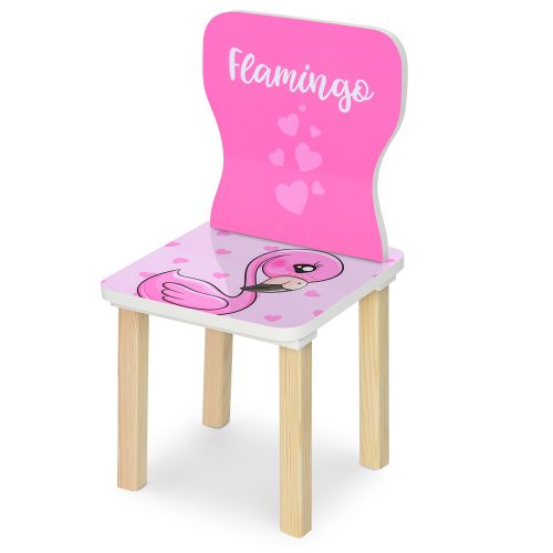 Картинка товара Детский столик Bambi Flamingo 506-70-2: РОЗОВЫЙ на Raspashonka.ua фото 3