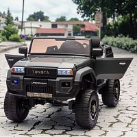 Фото анонса детский электромобиль m 6296 eblr-2(24v) toyota lc250: 24v, 180w, 10км/ч - черный от интернет магазина Raspashonka.ua