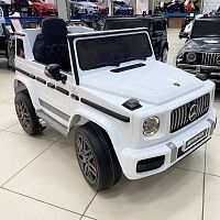 Детский электромобиль джип BBH-0003 WHITE MERCEDES белый