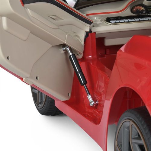 Детский электромобиль JE1008 EBLR-3(4WD) BENTLEY красный  фото 8