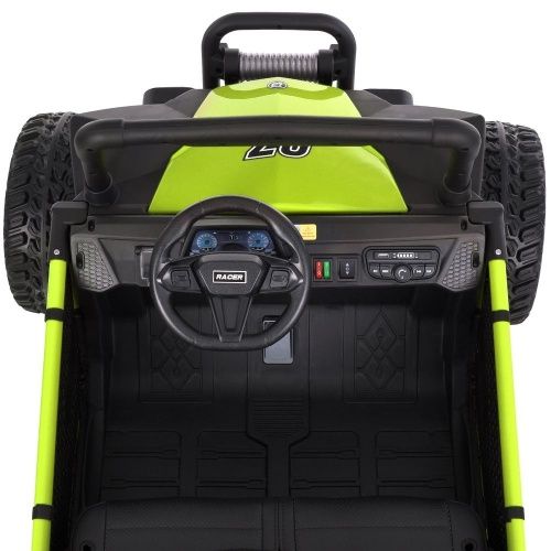 Дитячий електромобіль джип Джип M 6207 EBLR-5(24V) BAMBI зелений фото 3 Дитячий електромобіль джип Джип M 6207 EBLR-5(24V) BAMBI зелений фото 3