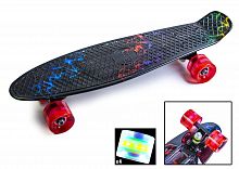 Фото анонса penny board 22" "молния" - светящиеся колёса! (1323668497) от интернет магазина Raspashonka.ua