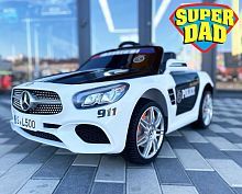 Детский электромобиль M 4866 EBLR-1-2 MERCEDES белый 