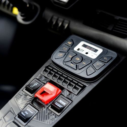 Детский электромобиль PA.A8803.SZA LAMBORGHINI серый  фото 8