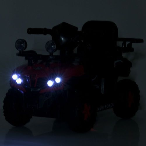 Картинка товара Детский квадроцикл 2в1 M 5901 EBLR-3, BAMBI RACER: пульт, 4 км/ч, 25W, 6V4.5, EVA - СИНИЙ на Raspashonka.ua фото 9