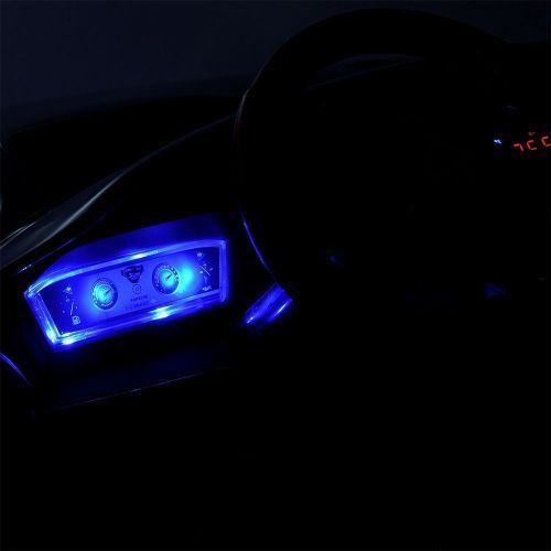 Детский электромобиль M 5820 EBLRS-11(24V) BMW серый металлик  фото 10