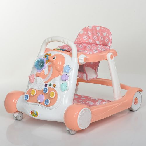 Картинка товара Ходунки-толкатель Bambi 6080-8: ПЕРСИКОВЫЙ на Raspashonka.ua фото 2