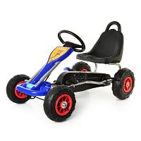Детский педальный картинг BAMBI M 1564-4: СИНИЙ