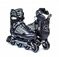 Фото анонса раздвижные ролики scale sports "adult skates" xl lf 935 black (41-44) (код: 0935) от интернет магазина Raspashonka.ua