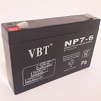 Аккумулятор 6V 7A
