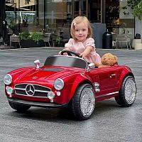 Детский электромобиль M 6040 EBLRS-3 MERCEDES красный 