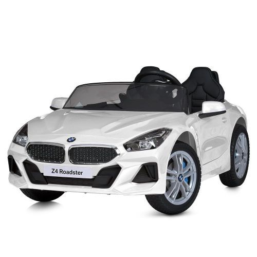 Картинка товара Детский электромобиль M 5742 EBLR-3, BMW Z4: пульт 2,4G, двухместный, 90W, 7 км/ч, 12V 7А - БЕЛЫЙ на Raspashonka.ua фото 2