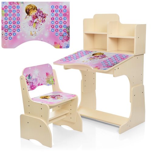 Картинка товара Детская парта Bambi B 2071-9-3: ВЕНГЕ на Raspashonka.ua фото 2
