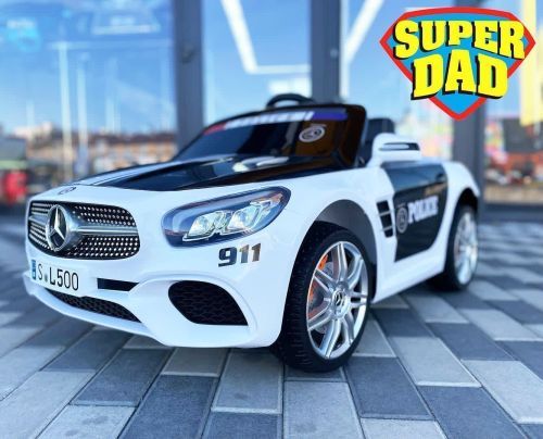 Детский электромобиль M 4866 EBLR-1-2 MERCEDES белый  фото 2
