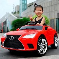 Детский электромобиль M 4824 EBLR-3 LEXUS красный 