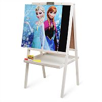 Фото анонса детский мольберт bambi "frozen" m 064: белый от интернет магазина Raspashonka.ua