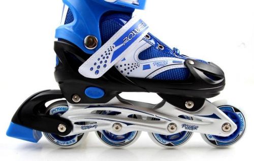 Картинка товара Ролики Superpower Blue (38-42) (Код: 689601992-L) на Raspashonka.ua фото 3