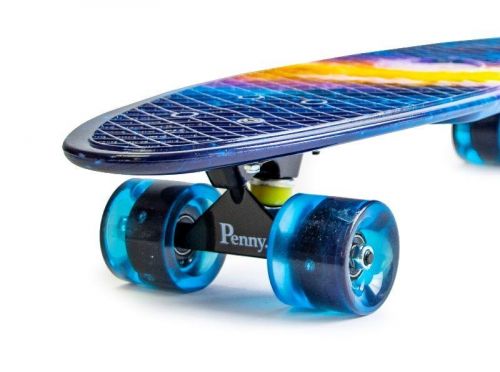 Картинка товара Penny Board Nickel 27" "Universe" - Светящиеся колёса! (776052827) на Raspashonka.ua фото 4