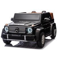 Фото анонса электромобиль mercedes maybah g650, ramiz: 200w, 16 км/ч, кожа, mp4, двухместный - черный (pa.a1000.strong.cz) от интернет магазина Raspashonka.ua