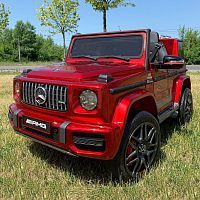 Детский электромобиль джип M 4180 EBLRS-3 MERCEDES красный