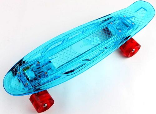 Картинка товара Penny Board "LED": СИНИЙ (421494152) на Raspashonka.ua фото 3