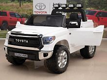 Детский электромобиль TOYOTA Tundra JJ2266A EBLR-1 - белый