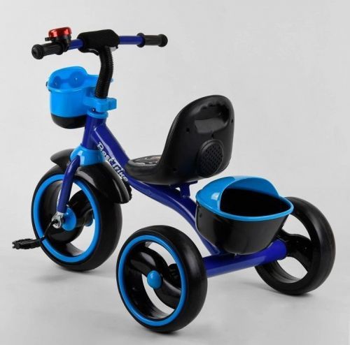 Картинка товара Трехколесный велосипед Best Trike 32102 (1), колеса EVA, свет, звук, 2 корзины: СИНИЙ на Raspashonka.ua фото 3