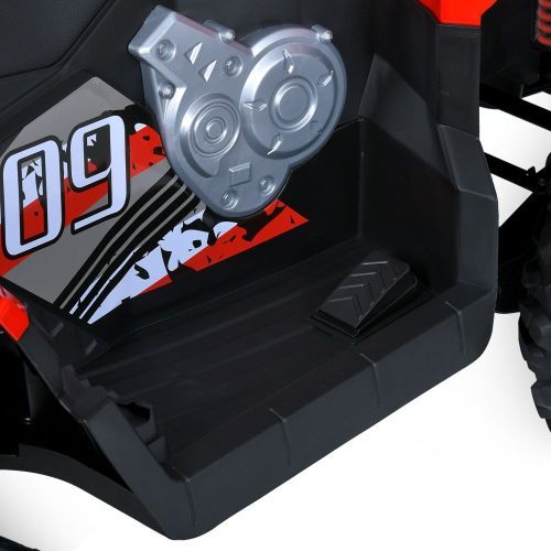 Картинка товара Квадроцикл M 5807 EBLR-3 Bambi Racer: 4х45W, 7км/час, 12V 12AH - КРАСНЫЙ на Raspashonka.ua фото 5