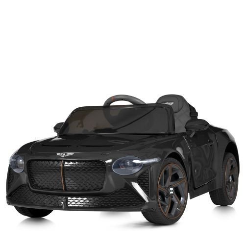 Детский электромобиль JE1008 EBLR-2(4WD) BENTLEY черный  фото 5
