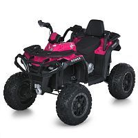 Фото анонса детский квадроцикл m 6018 eblr-8, bambi racer: пульт, батарея 12v 10a, 180w, 8км/ч - розовый от интернет магазина Raspashonka.ua