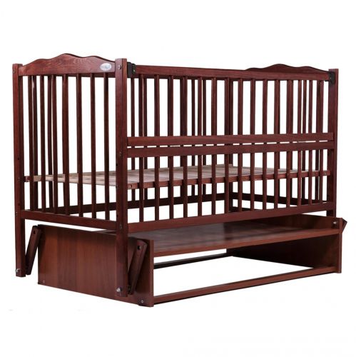 Картинка товара Детская кроватка Babyroom Веселка маятник, откидной бок DVMO-2 622004: ТИК на Raspashonka.ua фото 3